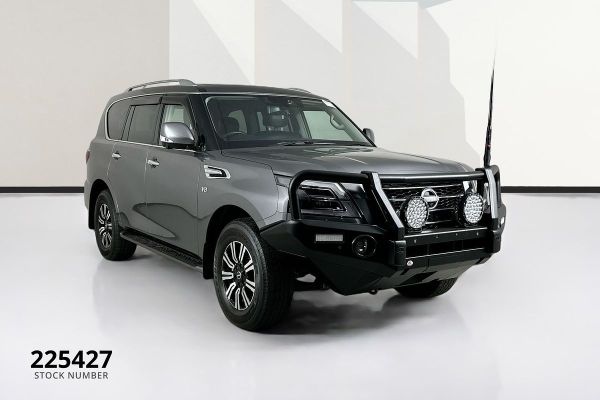2023 Nissan Patrol Y62 Ti-L image