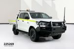 Image for 2022 Toyota Hilux GUN126R SR