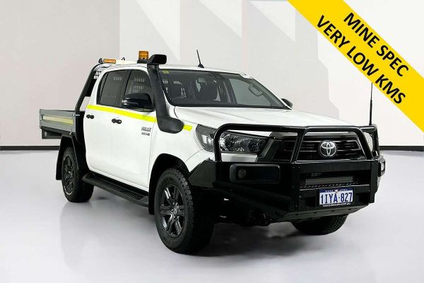 2021 Toyota Hilux GUN126R SR image