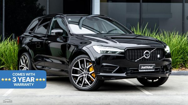 2021 Volvo XC60 T8 Polestar Auto 4x4 MY21 image