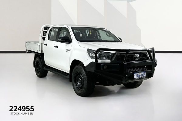 2022 Toyota Hilux GUN126R SR image