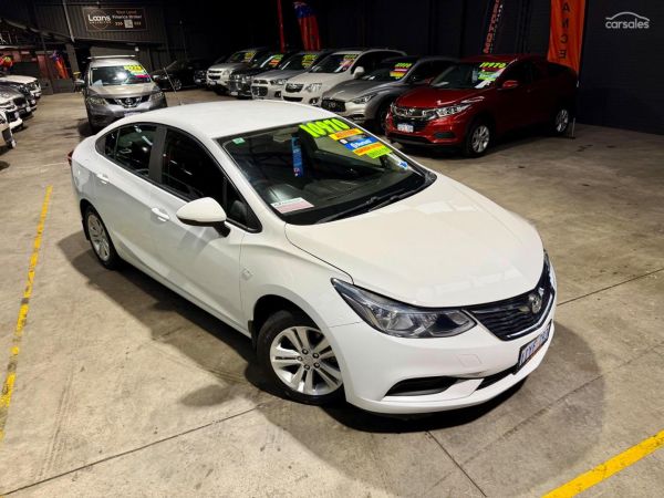 2018 Holden Astra LS BL Auto MY18 image