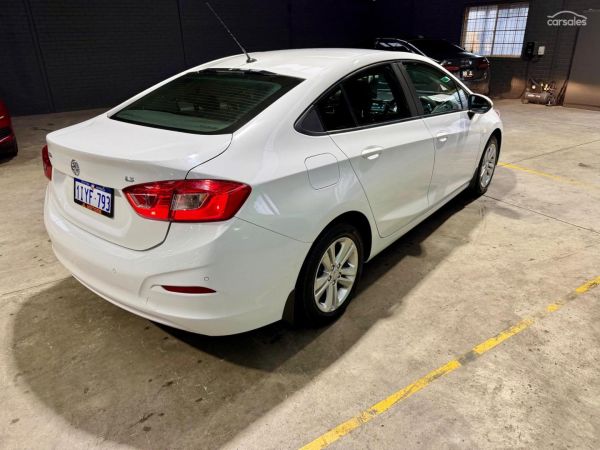 2018 Holden Astra LS BL Auto MY18 image