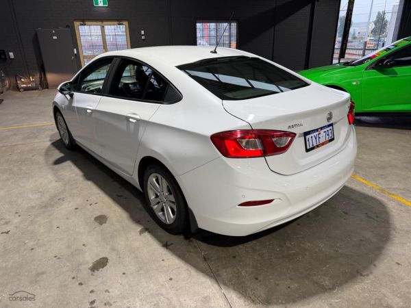 2018 Holden Astra LS BL Auto MY18 image