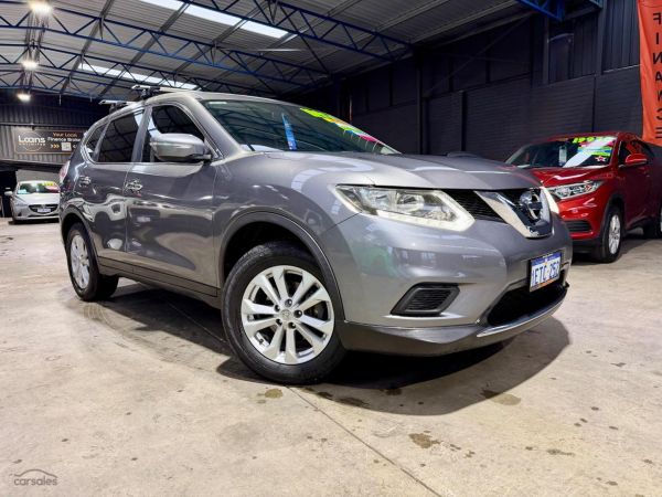 2015 Nissan X-TRAIL ST T32 Auto 2WD image