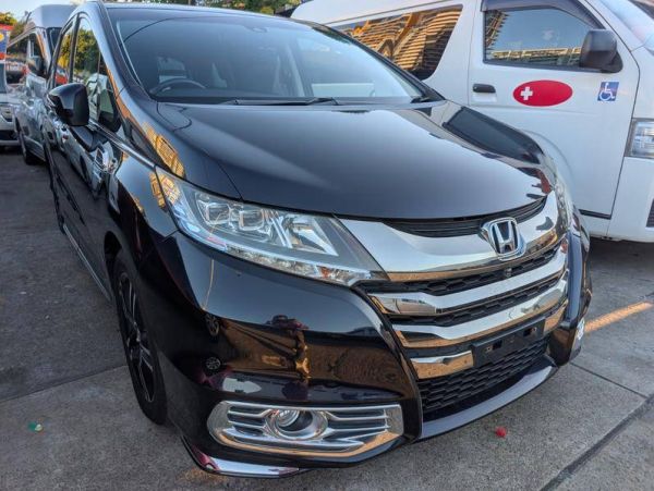 2017 HONDA ODYSSEY (HYBRID) image