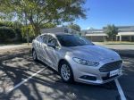Image for 2016 Ford Mondeo MD Ambiente TDCi Silver 6 Speed Automatic Hatchback