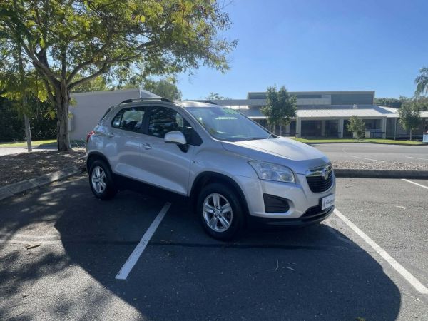 2016 Holden Trax TJ MY16 LS Active Pack Silver 6 Speed Automatic Wagon image