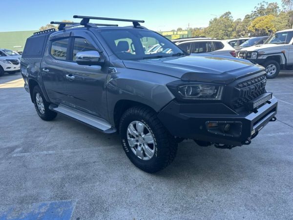 2018 LDV T60 SK8C Luxe Grey 6 Speed Sports Automatic Utility image