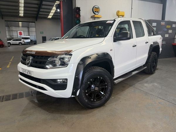 2018 Volkswagen Amarok 2H MY18 TDI420 Core Edition (4x4) White 8 Speed Automatic Dual Cab Utility image