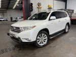 Image for 2013 Toyota Kluger GSU40R MY13 Upgrade Grande (FWD) White 5 Speed Automatic Wagon