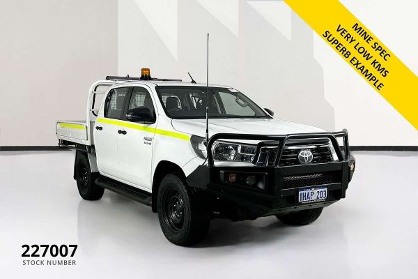 2020 Toyota Hilux GUN126R SR image