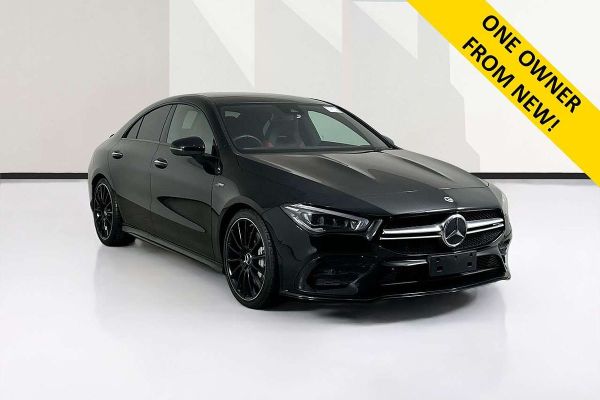 2021 Mercedes-Benz CLA-Class C118 CLA35 AMG image