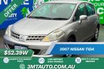 Image for 2007 Nissan Tiida ST-L C11
