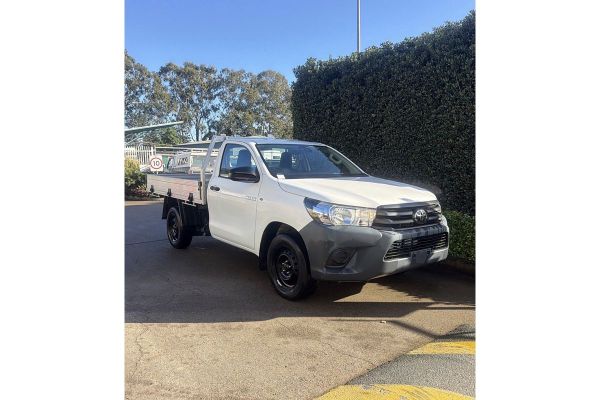 2022 Toyota Hilux TGN121R Workmate image