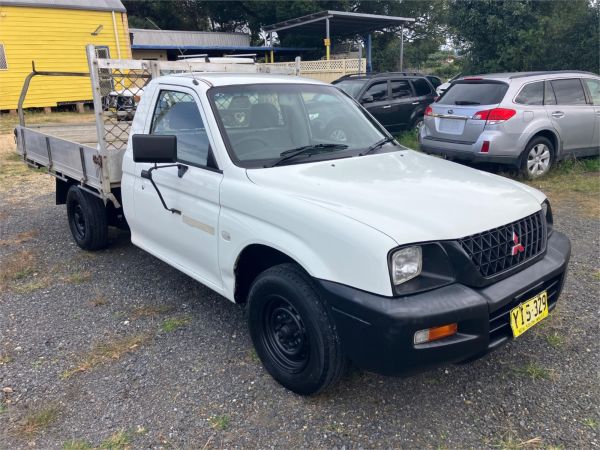 2002 MITSUBISHI TRITON C/CHAS MK GL image