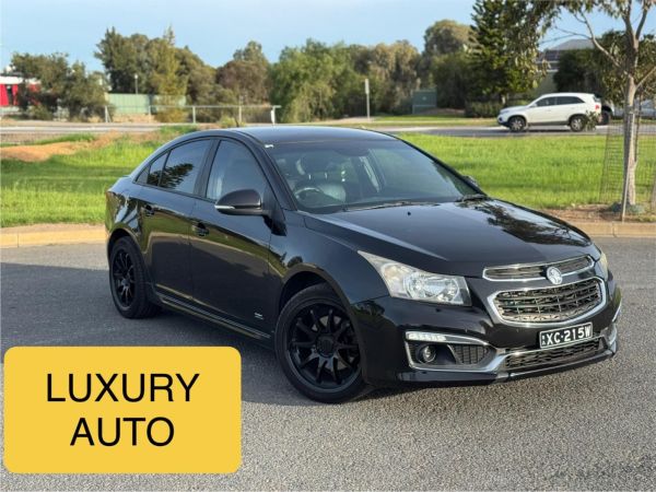 2016 Holden Cruze Sedan JH Series II MY16 SRi Z-Series image