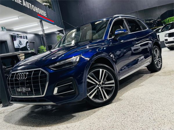 2021 Audi Q5 FY MY21 40 TDI sport image