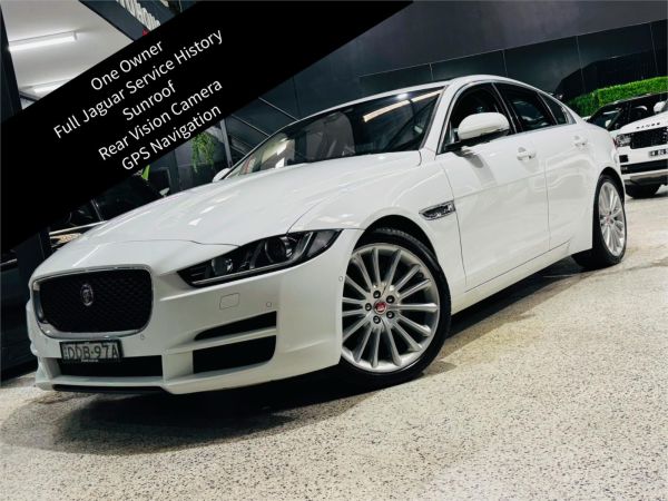2016 Jaguar XE Sedan X760 16MY 20d Prestige image