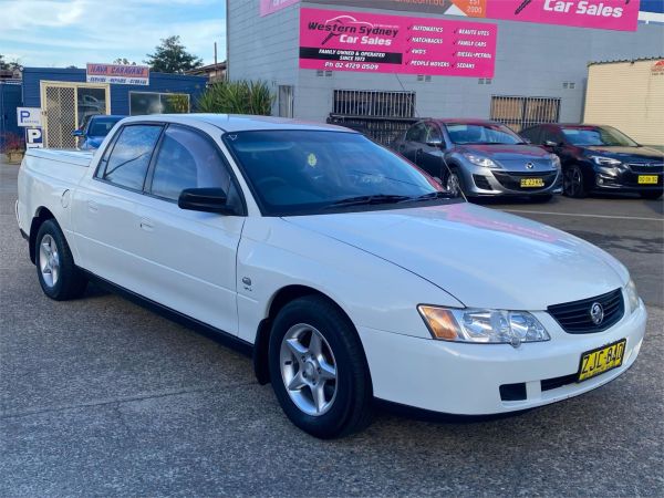 2004 Holden Crewman Utility VY II image
