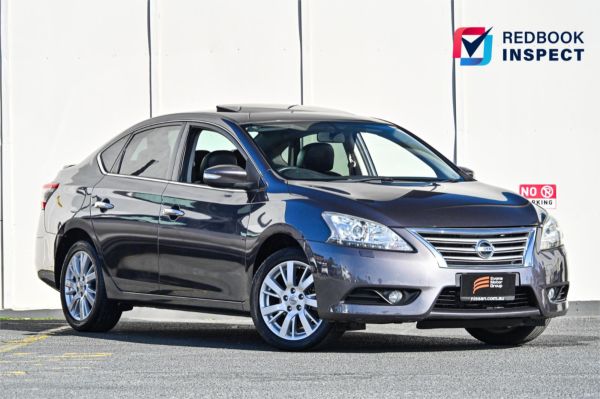 2013 Nissan Pulsar Sedan B17 Ti image