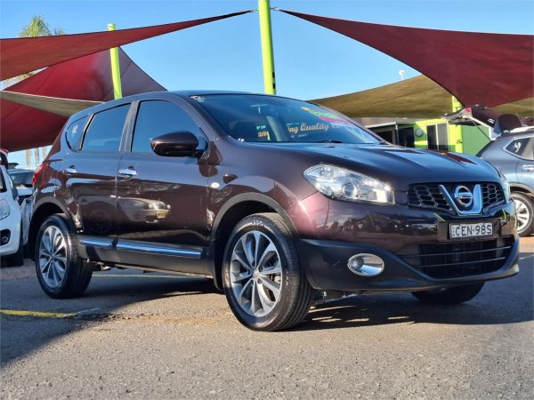 2011 Nissan Dualis Hatchback J10 Series II MY2010 Ti image