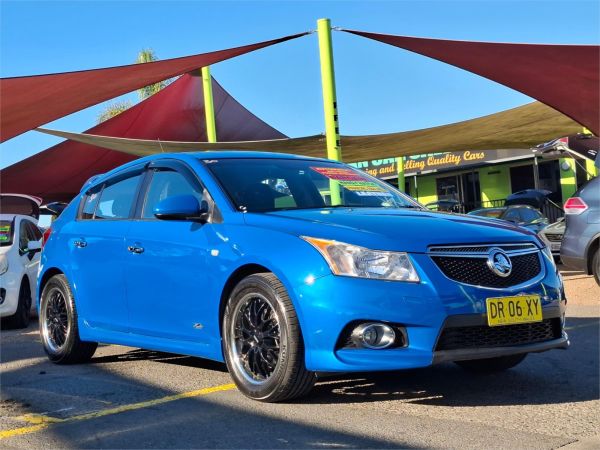 2014 Holden Cruze Hatchback JH Series II MY14 SRi Z-Series image