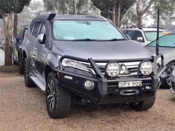 2017 Mitsubishi Pajero Sport Wagon QE MY17 GLS image