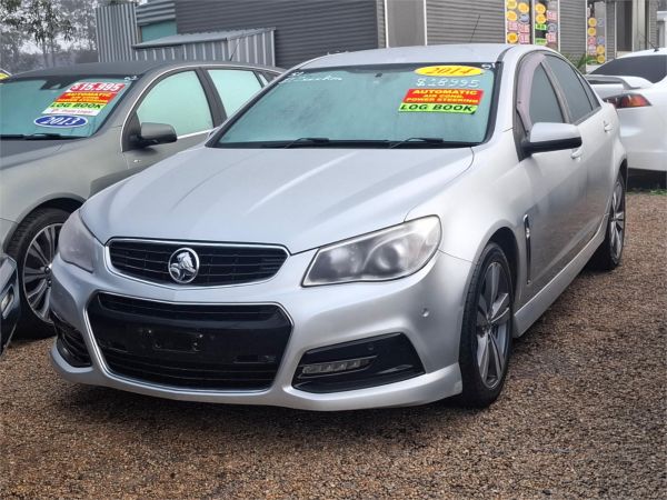 2014 Holden Commodore Sedan VF MY14 SV6 image