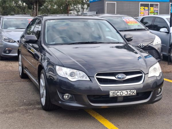 2007 Subaru Liberty Sedan B4 MY07 image