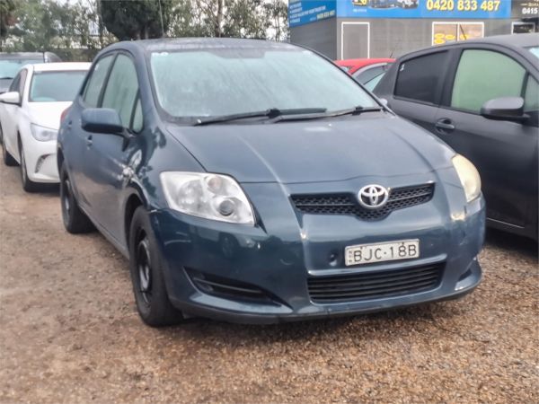 2008 Toyota Corolla Hatchback ZRE152R Ascent image