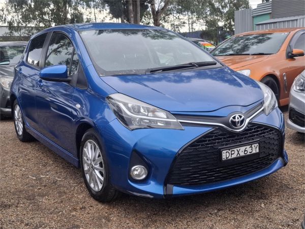 2016 Toyota Yaris Hatchback NCP131R ZR image