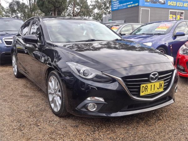 2015 Mazda 3 Hatchback BM5438 SP25 GT image