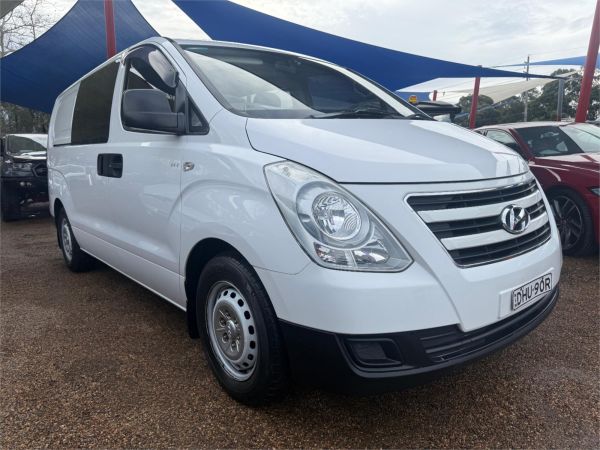 2016 Hyundai iLoad Van TQ3-V Series II MY16 image