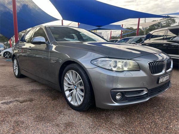 2013 BMW 5 Series Sedan F10 LCI 520d Luxury Line image
