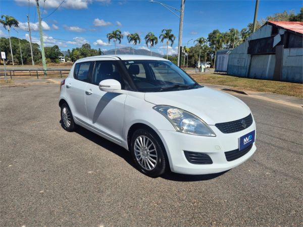 2012 Suzuki Swift Hatchback FZ GL image