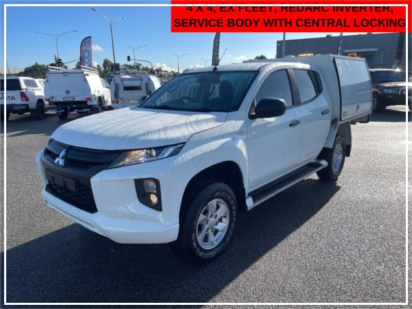 2021 Mitsubishi Triton MR GLX+ image