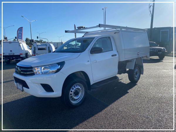 2021 Toyota Hilux GUN126R SR image