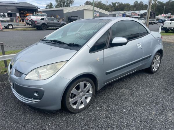 2007 MITSUBISHI COLT 2D CABRIOLET RZ image