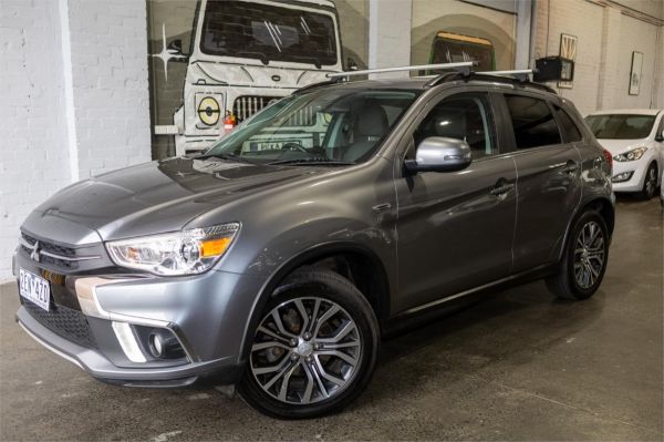 2018 MITSUBISHI ASX 4D WAGON XC MY19 LS (2WD) image