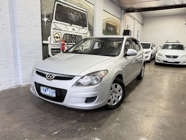2011 HYUNDAI i30 5D HATCHBACK FD MY11 SX image