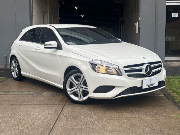 2015 Mercedes-Benz A-Class Hatchback W176 806MY A180 image