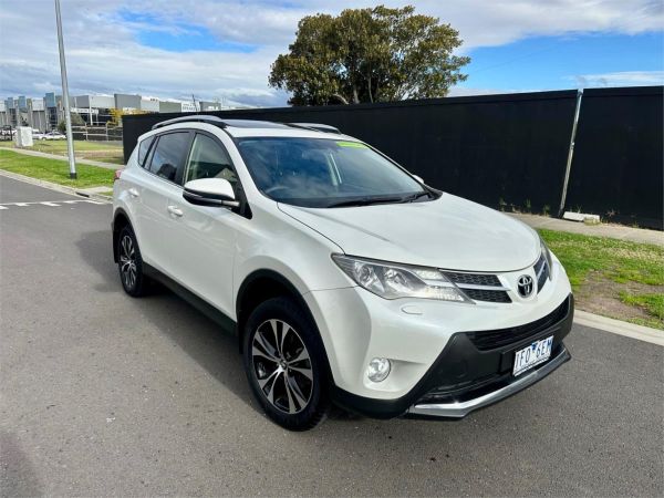 2015 TOYOTA RAV4 4D WAGON ASA44R MY16 CRUISER (4x4) image