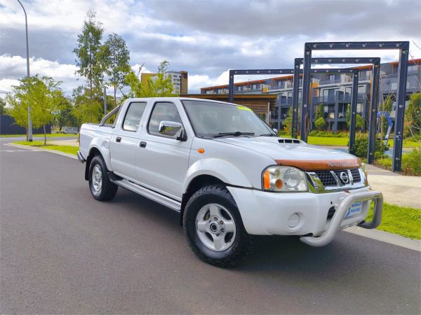2013 NISSAN NAVARA DUAL CAB P/UP D22 SERIES 5 ST-R (4x4) image