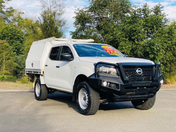 2021 NISSAN NAVARA DUAL C/CHAS D23 MY21 SL (4x4) image