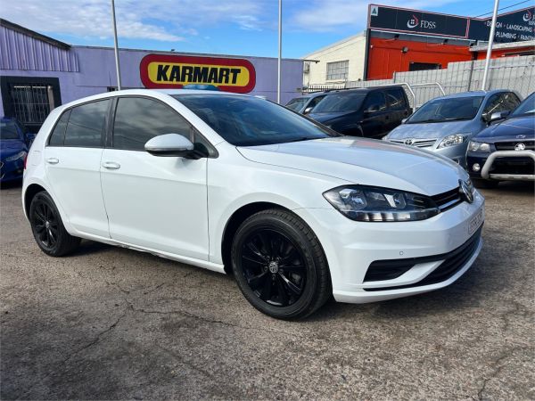 2017 VOLKSWAGEN GOLF 5D HATCHBACK AU MY18 110 TSI TRENDLINE image