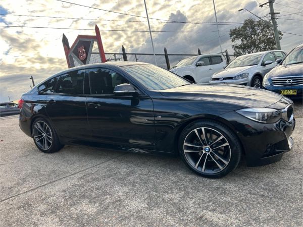 2016 BMW 3 5D HATCHBACK F34 LCI MY17 30i M SPORT GRAN TURISMO image
