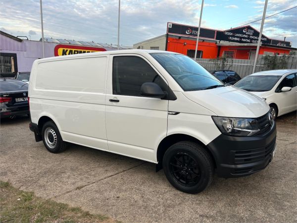 2018 VOLKSWAGEN TRANSPORTER C/CHAS T6 MY18 TDI 340 LWB image