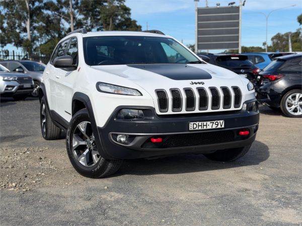 2015 JEEP CHEROKEE 4D WAGON KL MY16 TRAILHAWK (4x4) image