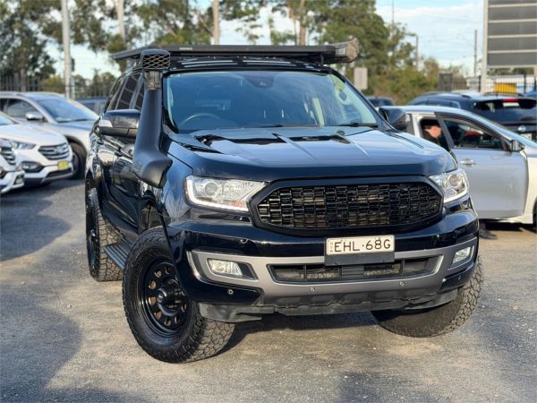2018 FORD EVEREST 4D WAGON UA II MY19 TREND (4WD 7 SEAT) image